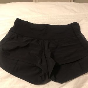 lululemon speed up shorts